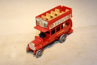 Y - 2a - 3 1911 " B " Type Bus Models Of Yesteryear Matchbox Lesney Made In England