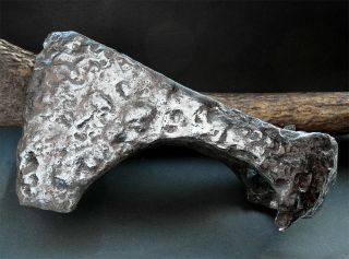 Uk Find - Rare Ancient Viking Iron Axe Head - Skeggøx Type V