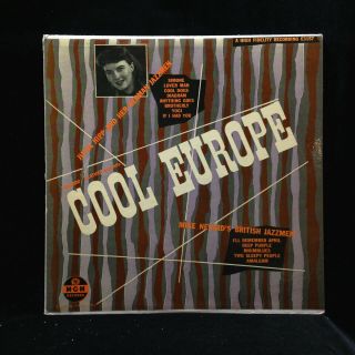 Jutta Hipp/german Jazzmen - Cool Europe - Mgm 3157 - Mono Dg Mike Nevard