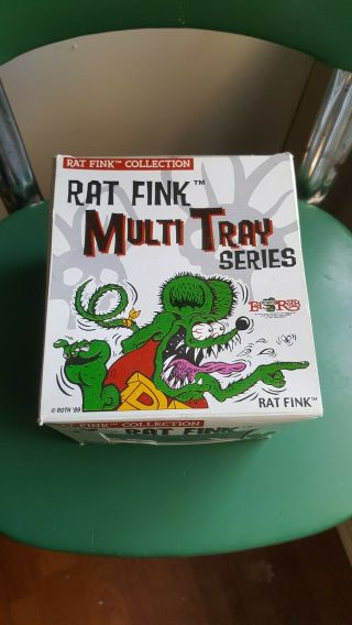 Rat fink Rare multi tray series.  iron cross. 3