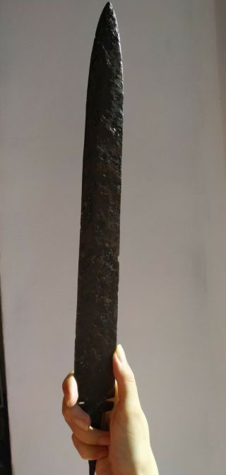 Ancient Iron Sword 43 Cm