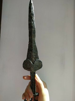 Ancient Iron Scythian Sword Akinak 31 Cm