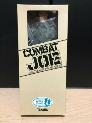 Takara Combat Joe Action Figure Vintage No.  4 Wwii German Army Officer