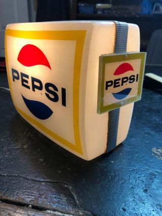 Pepsi Cola Light Up Machine Dispensing Top