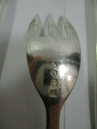 Vintage Van Kempen & Begeer 37 Mid Century Sterling Silver Flatware Forks Spoons 2