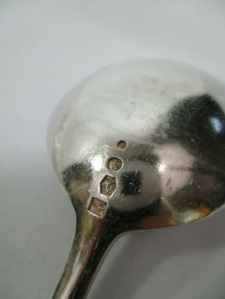 Vintage Van Kempen & Begeer 37 Mid Century Sterling Silver Flatware Forks Spoons 3