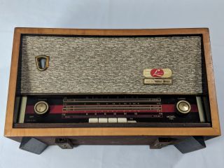 Vintage Lucor Model 741 Am/fm/sw Radio - Made In Italy