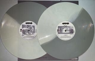 Jay Z,  Magna Carta Holy Grail,  Grey/white Colored Vinyl,  2lp,  Import