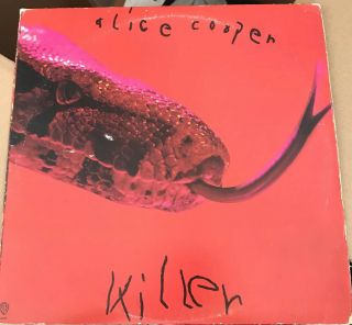 4 Lps - Alice Cooper And Kiss