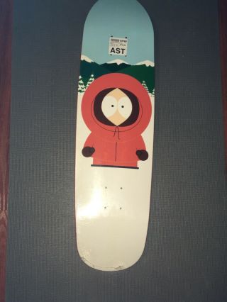 South Park X Huf Dead Kenny Skateboard Deck Only.  Rare