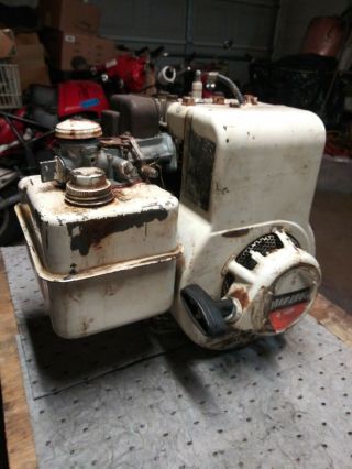 Vintage Briggs & Stratton 4hp Engine