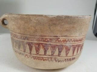 Pre - Columbian Mexico Jalisco Pot Circa 200 - 300ce Root Marks,  Unquestionably Real