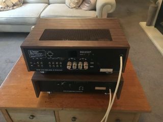 VINTAGE TECHNICS SU - 7300 INTEGRATED AMPLIFIER And St 7300 Tuner 2