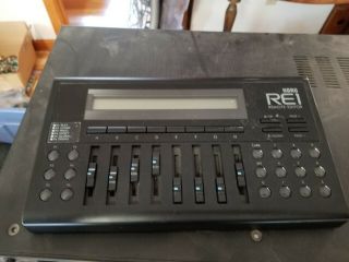 Vintage Korg Re1 Remote Editor Programmer /compatible With 03r/w M3r Synthesizer