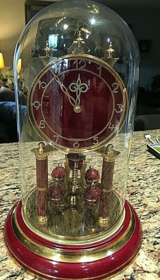 Vintage 400 - Day Schatz Brass Anniversary Clock