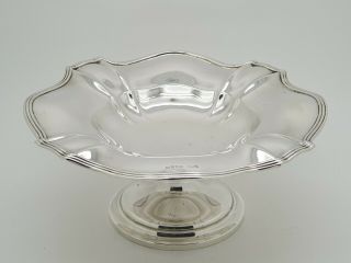 Antique Gorham/gm Co.  Solid Silver Footed Candy Dish Bowl 1909