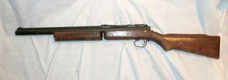 Vintage Benjamin Franklin Model 342 22 Caliber Air Rifle
