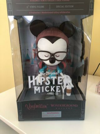 Disney Hipster Mickey Vinylmation 2016 Figure Doll The
