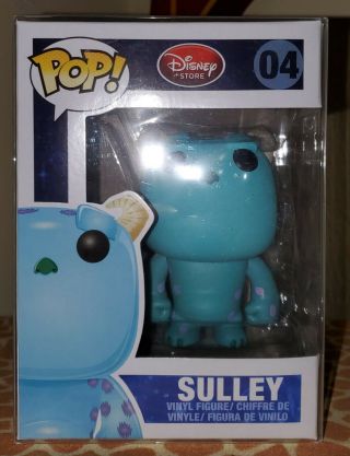 Funko Pop Disney Monsters Inc.  Sulley Vaulted