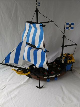 Lego Vintage Pirate System 6274 Caribbean Clipper