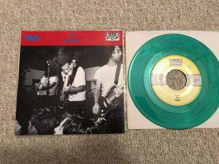 Tad Loser B/w Cooking With Gas Green Vinyl 1989 Nirvana Mudhoney Sound Garden