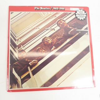 The Beatles " 1962 - 1966 " Limited Edition Red Vinyl 2lp - Apple Records -