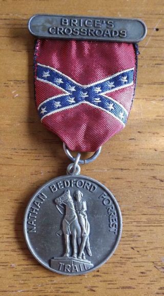 Trail Medal Nathan Bedford Forrest Brice 