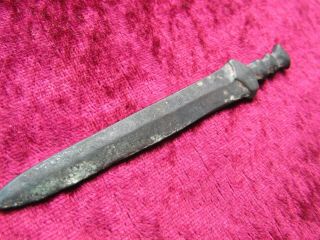 Ancient Roman Bronze Sword