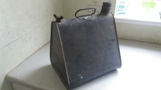Vintage 1940s German Triangular Petrol / Jerry Can
