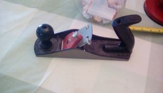 O - Stanley Wood Hand Plane Woodworkers Bench Plane Sb4 Made In England