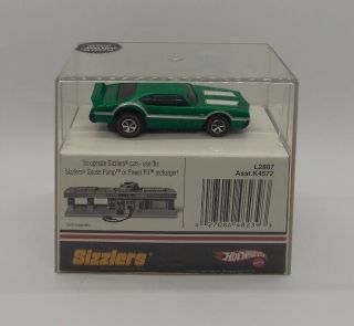 Hot Wheels Redline Sizzler Olds 442 in green,  in package 2