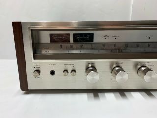 Vintage PIONEER SX - 580 Stereo Receiver Great 2