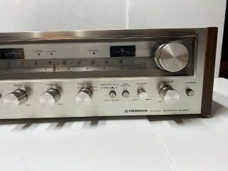 Vintage PIONEER SX - 580 Stereo Receiver Great 3