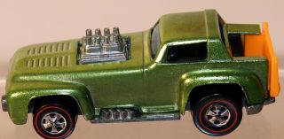 Dte 1971 Hot Wheels Redline 6176 Metallic Light Green Short Order