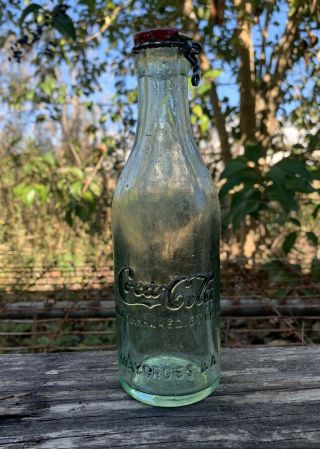 Vintage Coca - Cola Bottle Waycross Georgia Circa 1940’s