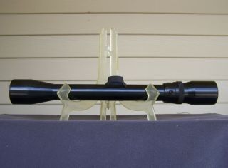 Weaver 2.  5x7 Rifle Scope Usa Vintage Steel