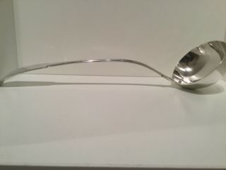 George III Solid Sterling Silver Soup Ladle Divider London 1808 3