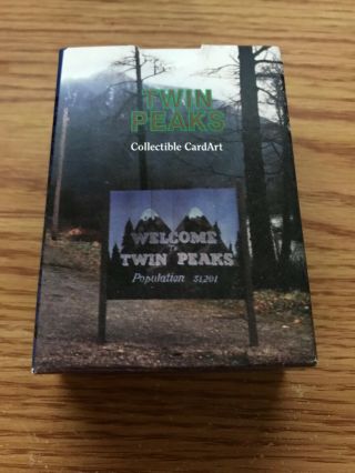 1991 Star Pics Twin Peaks Trading Cards Complete Set