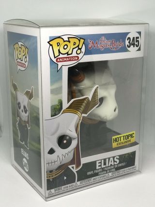 Funko Pop 345 Animation The Ancient Magus Bride Elias Hot Topic Exclusive