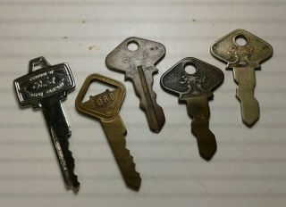 Antique/vintage Ford Key 
