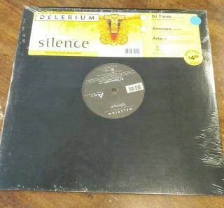 Delerium Ft.  Sarah Mclachlan - Silence 12 " Vinyl Lp Maxi Single Rare Oop