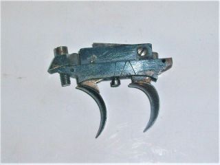 Mauser 98 Rifle Double Set Trigger