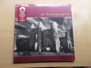 U2 - The Unforgettable Fire Lp - Hmv Limited Edition Wine Vinyl - 180gm -