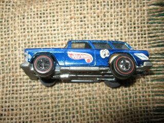Vintage Diecast Toy Car Hot Wheels Redline Classic Chevy Nomad Blue Nr