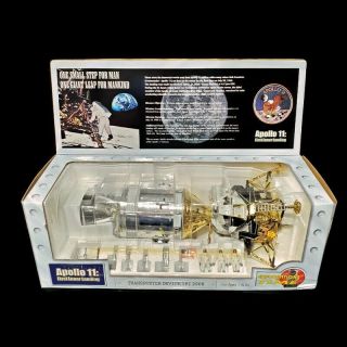 Explorations In Time Apollo 11 First Lunar Landing Module Command Ipi 2000 Nib