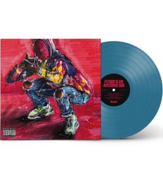 Westside Gunn Flygod Is An Awesome God Blue Color Vinyl 333 Lp Rap Dj 12 " Hiphop