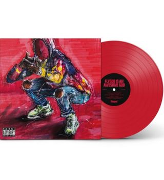 Westside Gunn Flygod Is An Awesome God Red Color Vinyl /333 Lp Rap Dj 12 " Hiphop