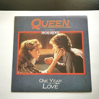 Queen - " One Year Of Love " Spain Promo