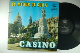 Conjunto Casino Lo Mejor De Cuba Latin Lp Musicalia