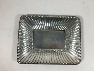 Reed & Barton Sterling Silver Tray 11” X302 479g